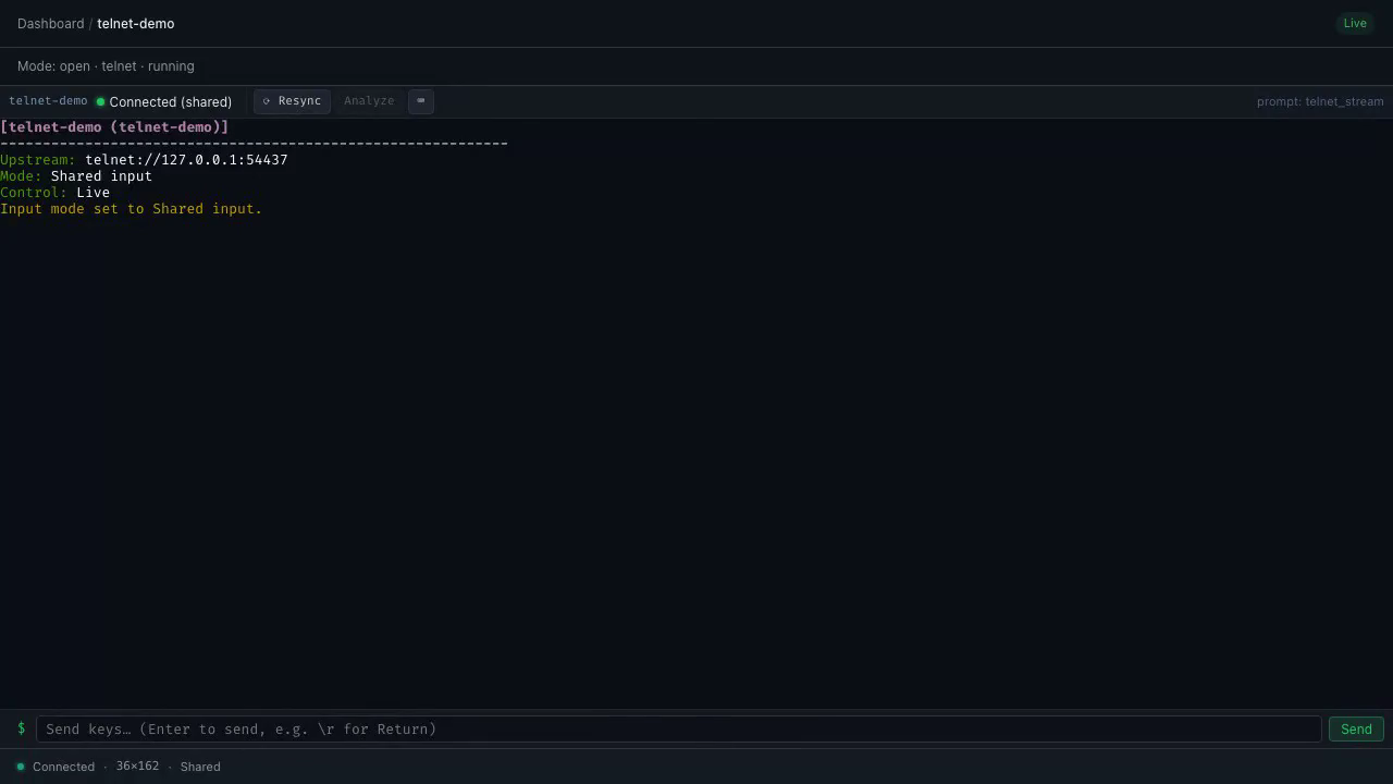 Telnet Connector thumbnail