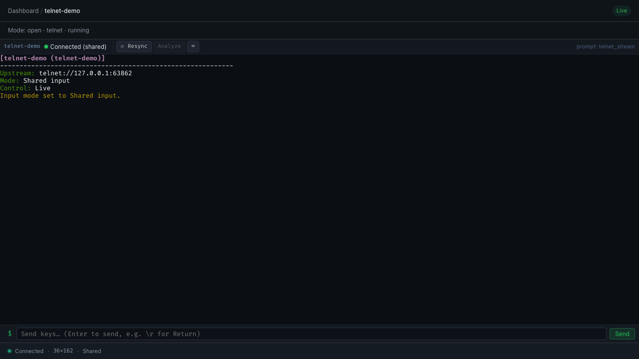 Telnet Connector thumbnail